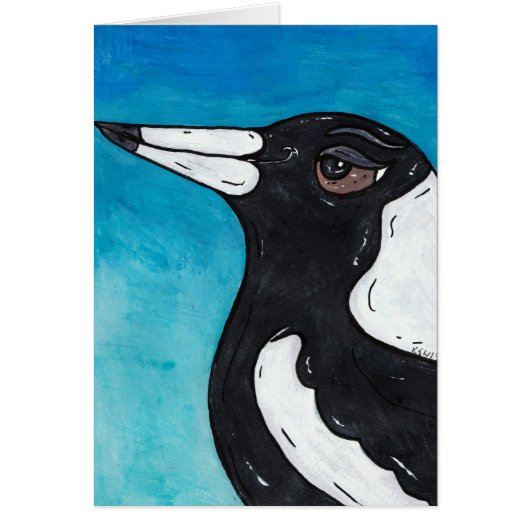 Macca the Magpie Cards (Front)