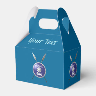 Maccabee Favor Boxes