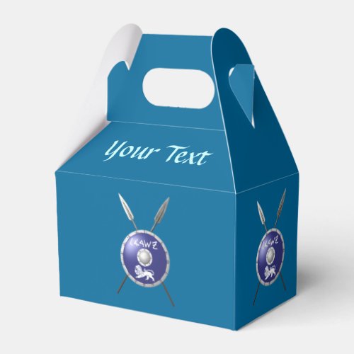 Maccabee Favor Boxes