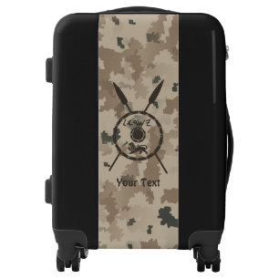 Maccabee Shield And Spears - Desert Luggage