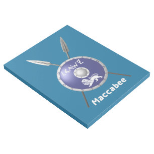 Maccabee Shield And Spears Gallery Wrap