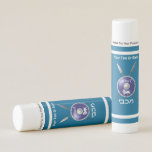 Maccabee Shield And Spears Lip Balm<br><div class="desc">A depiction of a Maccabee's shield and two spears. The shield is adorned by a lion and text reading "Yisrael" (Israel) in the Paleo-Hebrew alphabet. Modern Hebrew text reading "Maccabee" also appears. Add your own additional text. The Maccabees were Jewish rebels who freed Judea from the yoke of the Seleucid...</div>