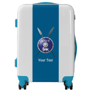 Maccabee Shield And Spears Luggage