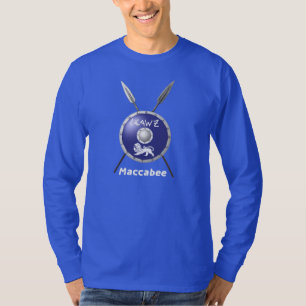 Maccabee Shield And Spears T-Shirt