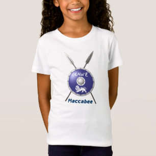 Maccabee Shield And Spears T-Shirt