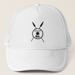Maccabee Shield And Spears Trucker Hat