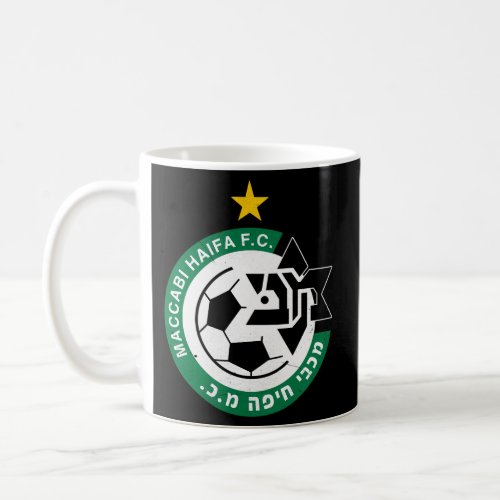Maccabi Haifa Fc Soccer Team Israel Coffee Mug