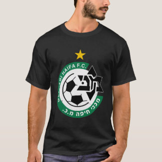 Maccabi Haifa Fc Soccer Team Israel T-Shirt