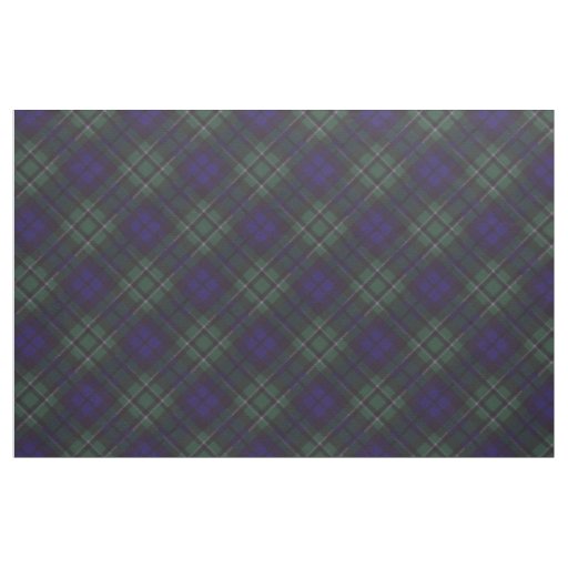 Maccallum clan Plaid Scottish tartan Fabric