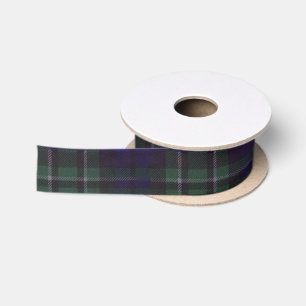 Maccallum clan Plaid Scottish tartan Satin Ribbon