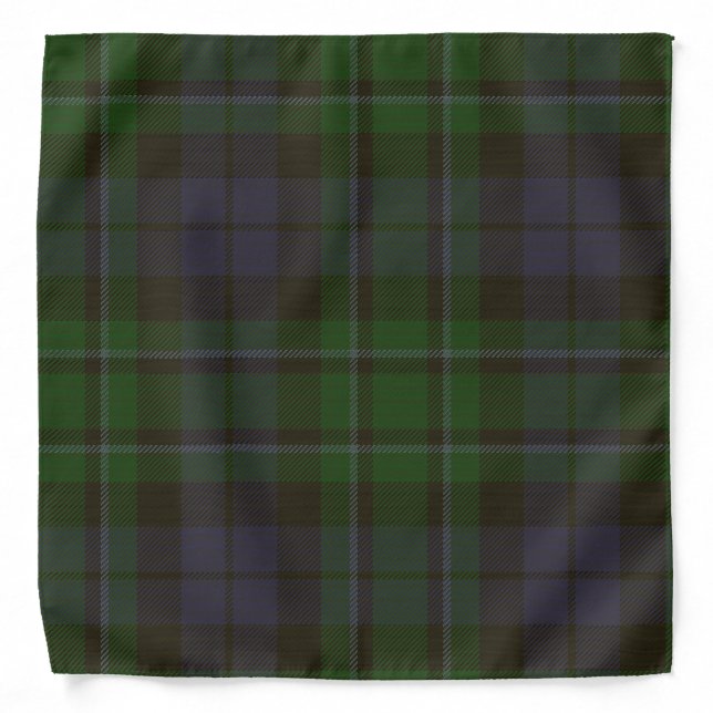 MacCallum Clan Tartan Bandana (Front)