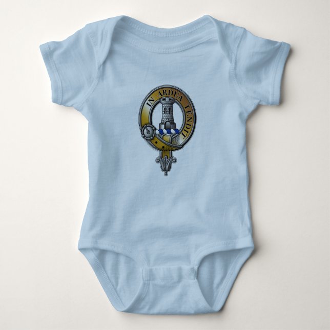 MacCallum Crest Badge Baby Bodysuit (Front)
