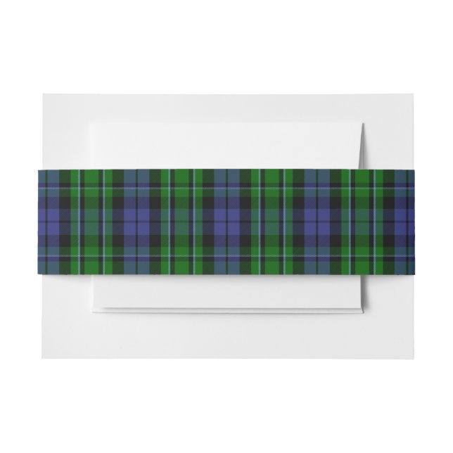 MacCallum Scottish Tartan Belly Band (Front Example)
