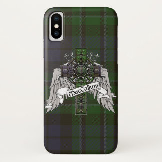 MacCallum Tartan Cross iPhone X Case