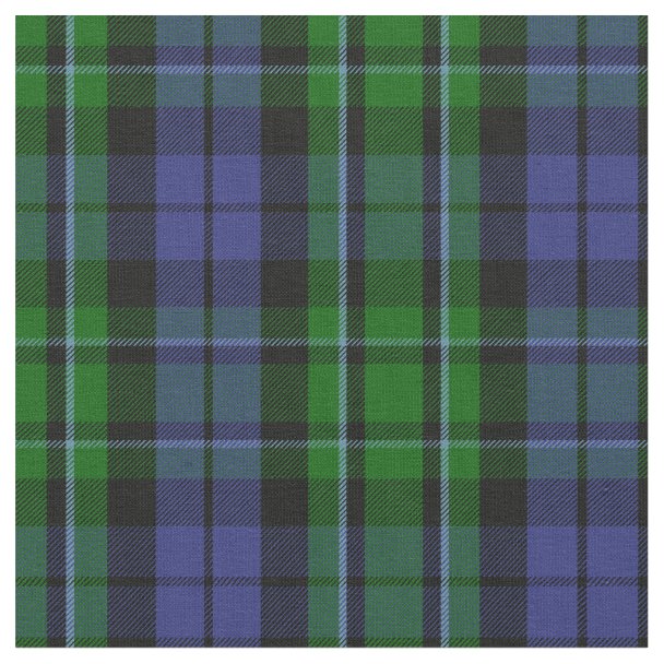 MacCallum Family Tartan - 2D T-shirt