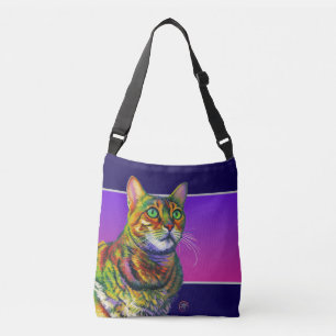 Macchi Kitty Looking at you in Disbelief Crossbody Bag
