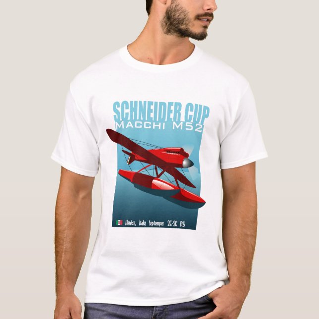 Macchi M 52 Schneider Cup T-Shirt (Front)