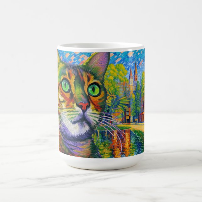 Macchi on the Square Coffee Mug (Center)