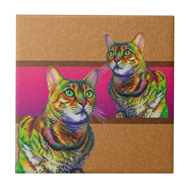MACCHI SQUARED CERAMIC TILE (Front)