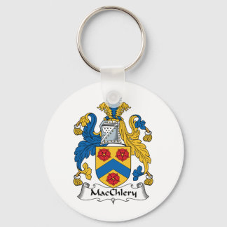 MacChlery Family Crest Keychain