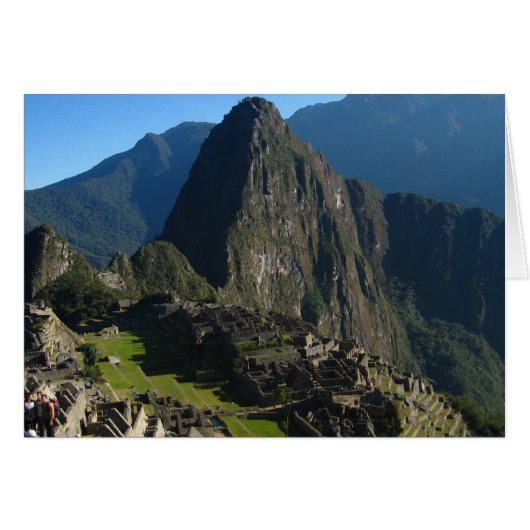 Macchu Picchu Cards (Front Horizontal)