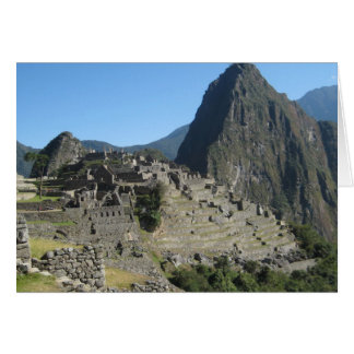 Macchu Picchu Cards