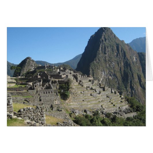 Macchu Picchu Cards (Front Horizontal)