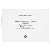 Macchu Picchu v2 Cards (Back Horizontal)