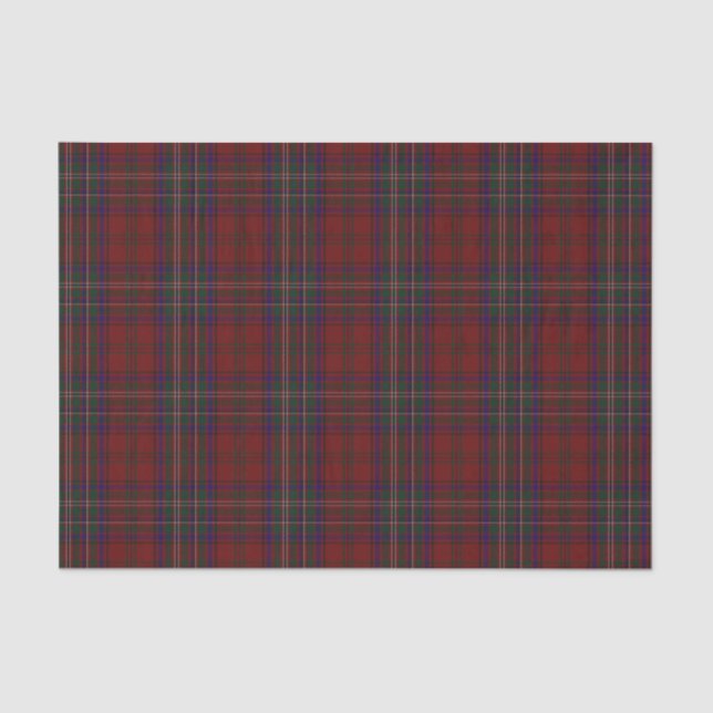 MacClure Tartan Plaid Tissue Paper (Front)