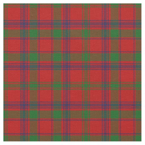 MacColl Clan Tartan Fabric
