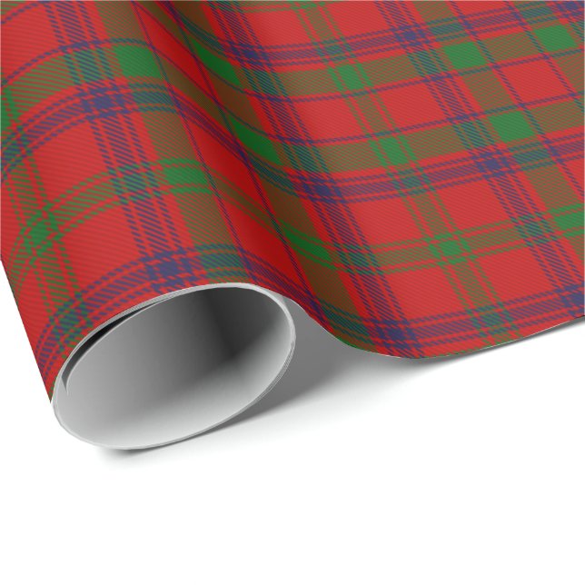 MacColl Tartan Wrapping Paper (Roll Corner)