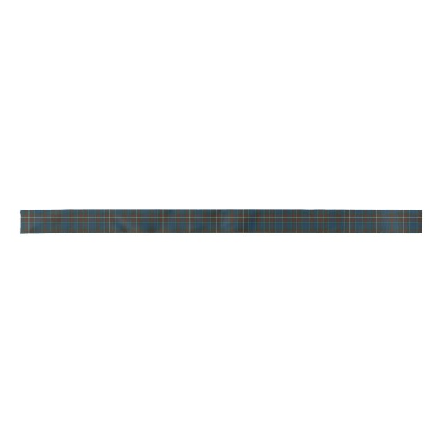 MacConnell Clan Tartan Plaid Ribbon (Front)