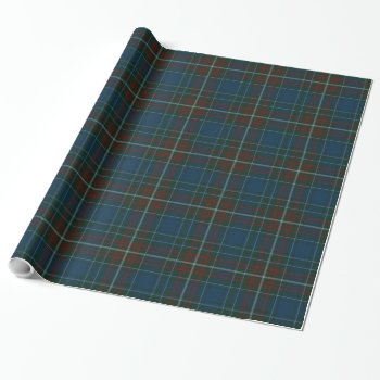 Macconnell Tartan Plaid Wrapping Paper by Everythingplaid at Zazzle