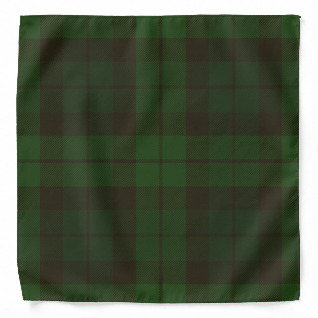 MacCormick Clan Tartan Bandana (Front)