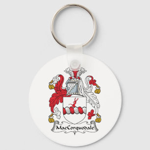 MacCorquodale Family Crest Keychain