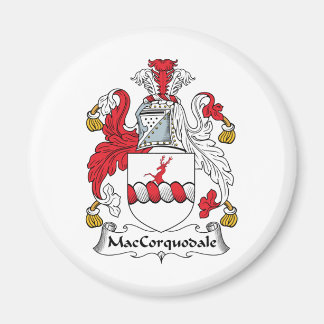 MacCorquodale Family Crest Magnet