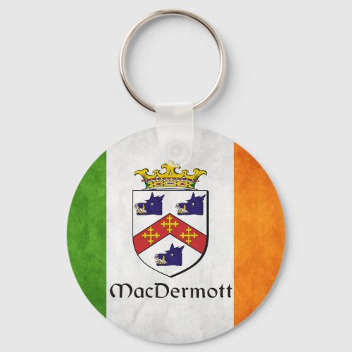 MacDermott Irish Keychain