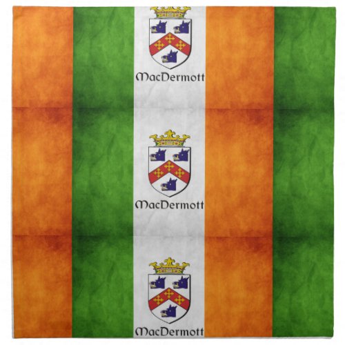 MacDermott Irish Napkin