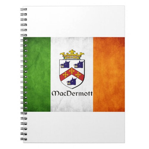 MacDermott Irish Notebook