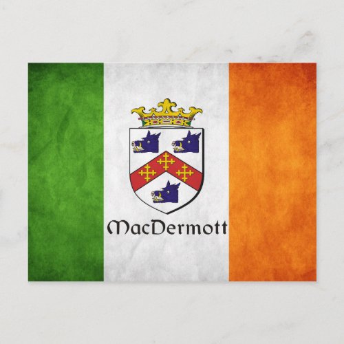 MacDermott Irish Postcard