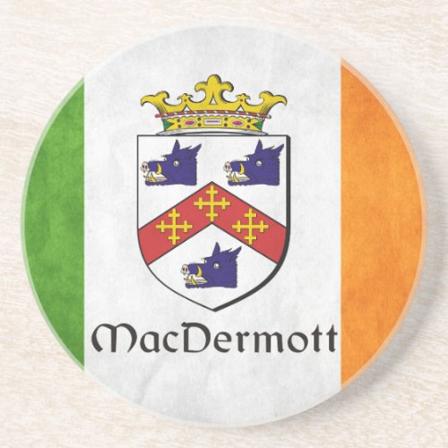 MacDermott Irish Sandstone Coaster