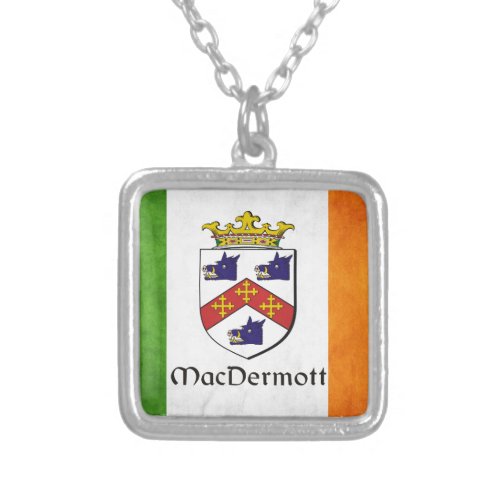 MacDermott Irish Silver Plated Necklace