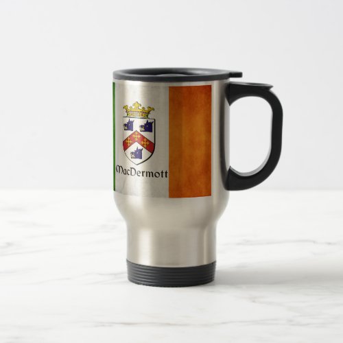 MacDermott Irish Travel Mug