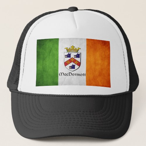 MacDermott Irish Trucker Hat