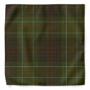 MacDiarmid Clan Tartan Bandana