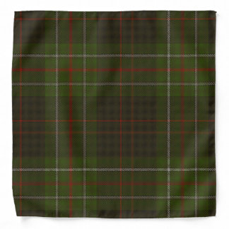 MacDiarmid Clan Tartan Bandana