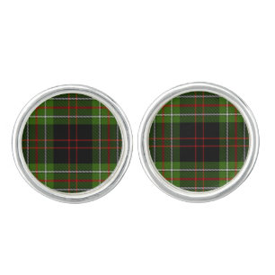 MacDiarmid Tartan Cufflinks