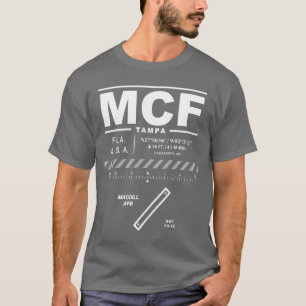 MacDill Air Force Base MCF T-Shirt