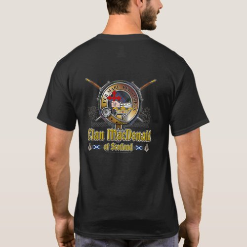 MacDonald Chief Clan Badge T_Shirt