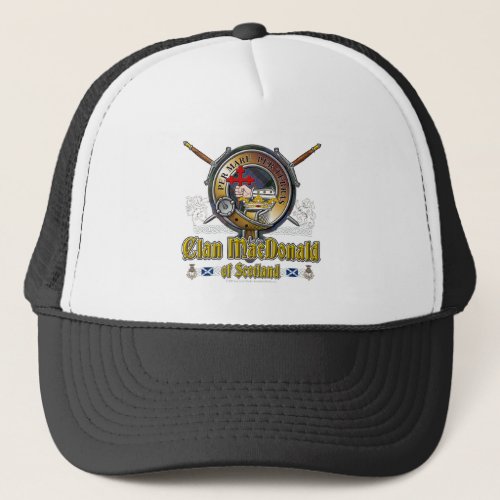 MacDonald Chief Clan Badge Trucker Hat